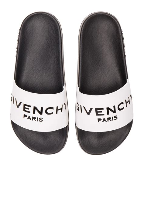 white givenchy jelly sandals|givenchy slides size 35.